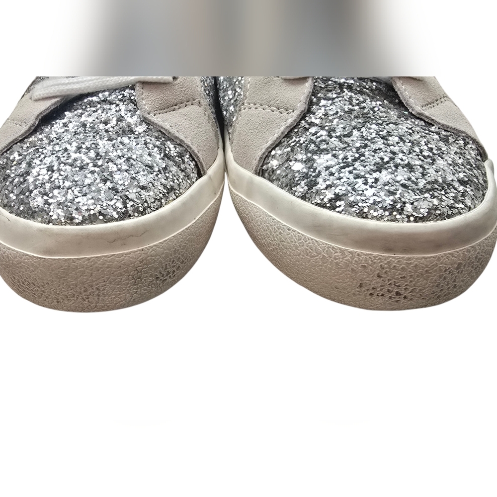 Vintage Havana Regiba Star Women's Glitter Sneakers Size 10. - Picture 3 of 10